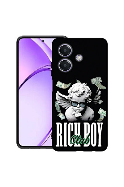 bestcase Λεπτή θήκη σιλικόνης για OPPO A60 5G / A40 / A40M, Rich Boy Club, 19...