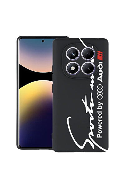 bestcase Λεπτή θήκη σιλικόνης για Xiaomi Redmi Note 14 Pro 4G, με τροφοδοσία ...