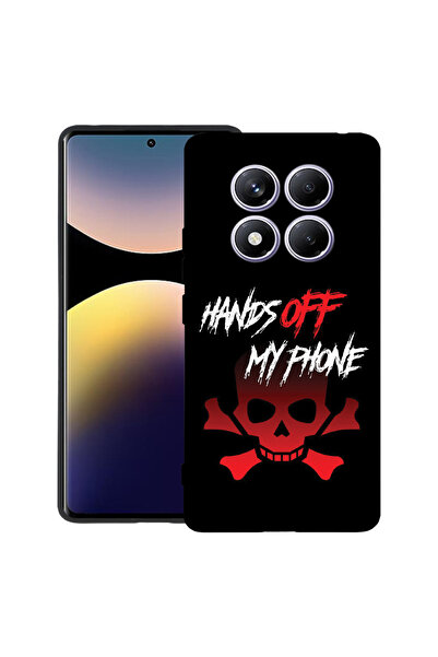 bestcase Carcasă subțire din silicon pentru Xiaomi Redmi Note 14 Pro 4G, Mâna...