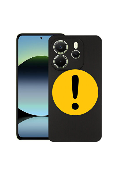 bestcase Slim Silicon Case For Xiaomi Redmi Note 14 5G, Semn Incepator, 19263...