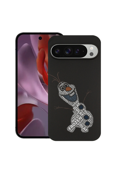 bestcase Carcasă subțire din silicon pentru Google Pixel 9 Pro XL, Caligrafie...