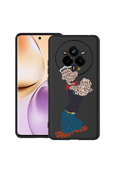 bestcase Carcasă subțire din silicon pentru Realme 14 Pro Plus 5G, Calligraph...
