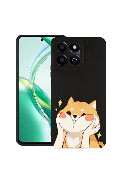 bestcase Carcasă subțire din silicon pentru Honor 200 Smart, Emoji - Pisică d...