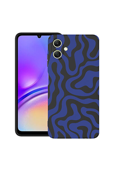 bestcase Carcasă subțire din silicon pentru Samsung Galaxy A06 5G, linie abst...