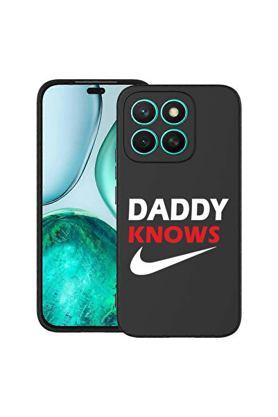 bestcase Carcasă subțire din silicon pentru Honor X8C, Daddy Knows, 1992026 B...