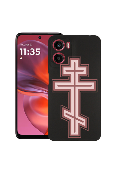 bestcase Carcasă subțire din silicon pentru Motorola Moto E15 / Moto G05, Cla...