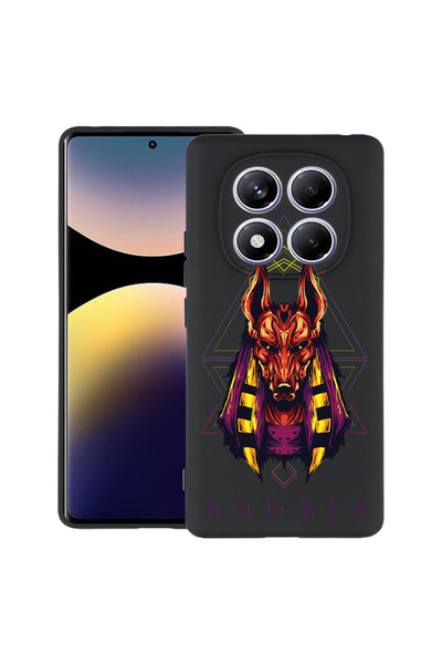bestcase Carcasă subțire din silicon pentru Xiaomi Redmi Note 14 Pro 4G, Mito...