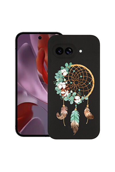 bestcase Carcasă subțire din silicon pentru Google Pixel 9a, Dreamcatcher, 19...