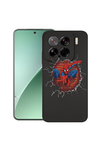 bestcase Carcasă subțire din silicon pentru Xiaomi 15, SpiderMan, 1926341 B 1666