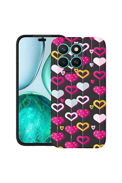 bestcase Carcasă subțire din silicon pentru Honor X8C, Lovely Hearts, 1992026...