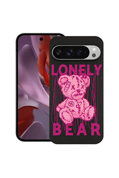 bestcase Carcasă subțire din silicon pentru Google Pixel 9 Pro XL, Ursuleț de...