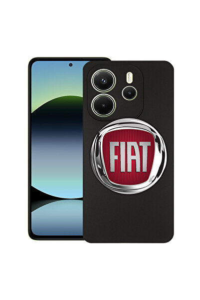 bestcase Carcasă subțire din silicon pentru Xiaomi Redmi Note 14 5G, Fiat, 19...