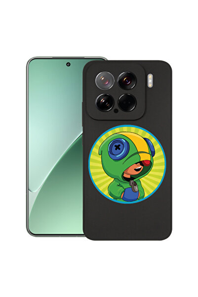 bestcase Carcasă subțire din silicon pentru Xiaomi 15, Brawl Stars, 1926341 B...