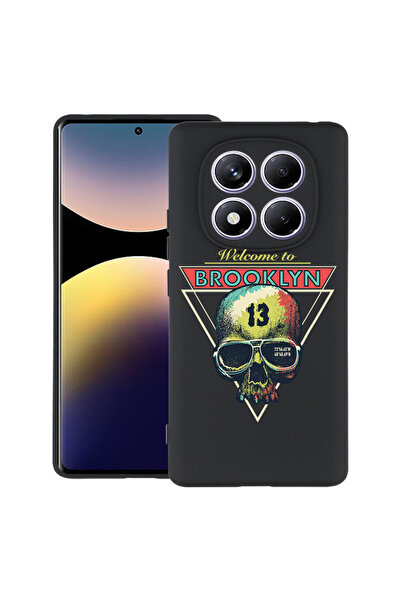 bestcase Carcasă subțire din silicon pentru Xiaomi Redmi Note 14 Pro 4G, Broo...