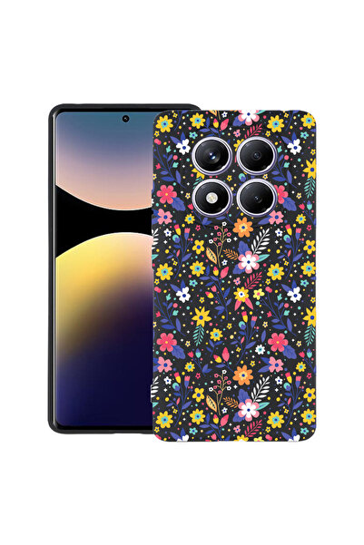 bestcase Carcasă subțire din silicon pentru Xiaomi Redmi Note 14 Pro 4G, mode...