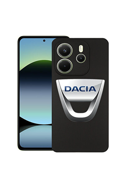 bestcase Carcasă subțire din silicon pentru Xiaomi Redmi Note 14 5G, Dacia, 1...