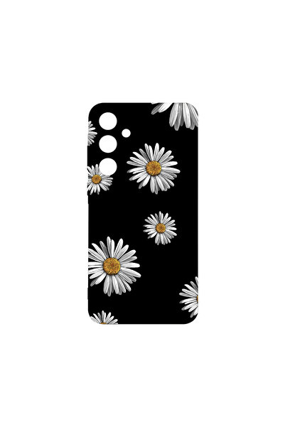 bestcase Λεπτή θήκη σιλικόνης για Samsung Galaxy A16, μοτίβο μαργαρίτας, 1923...