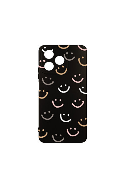 bestcase Carcasă subțire din silicon pentru Xiaomi Redmi 13, Smile Please, 19...