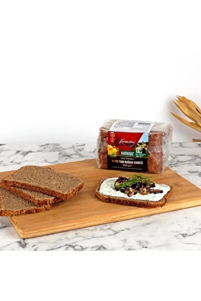 Kersendüz %100 Ekşi Mayalı Tam Buğday Ekmeği - 500 g