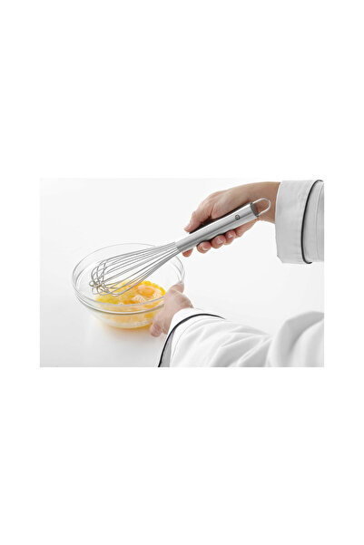 HENDI Tel bucatarie din inox, Hendi, cu 8 fire groase, lungime 30 cm, cu carl...