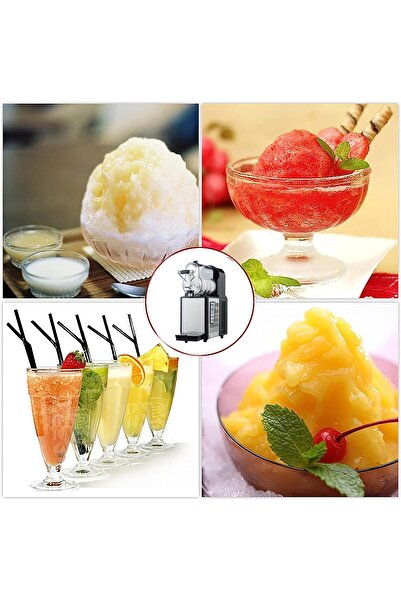 A.E آلة صنع الثلج السائل التجارية DJSLO سعة 3 لتر، وصانعة الثلج السائل بقوة 300 واط