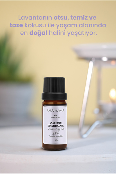 Bade Natural Lavanta Uçucu Yağı %100 Saf 10 ml
