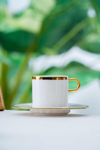 Evimin Eşyası Elio Coffee Cup Set for 6 People - 90 ml