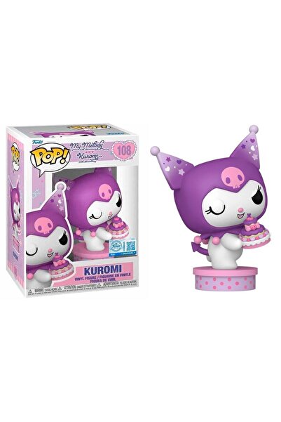 Funko Pop Sanrio My Melody (50th Ann.) Kuromi (20th Ann.) - Kuromi (present) Special Edition