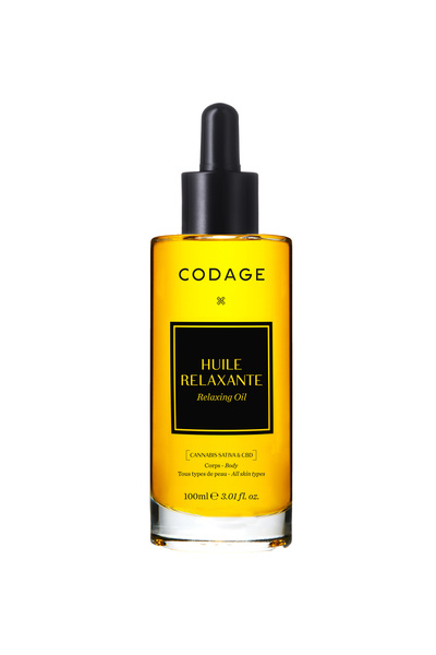 Codage Relaxing Oil - Cildi Besleyici, Yatıştırıcı, Yeniden Yapılandırıcı ve Rahatlatıcı Yağ 100ml