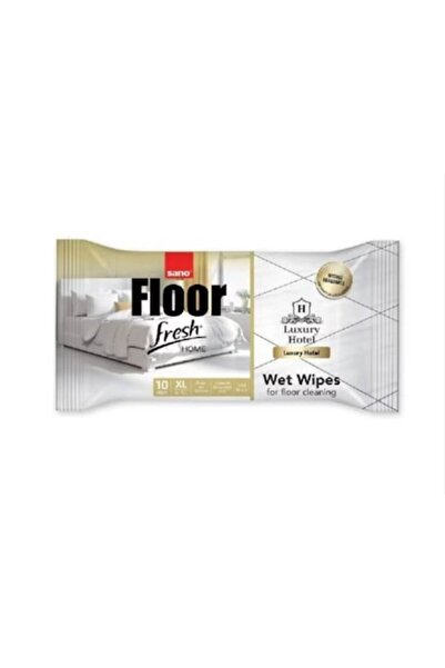 Sano Șervețele umede Floor Fresh Luxury Hotel pentru podele, 10 buc, 70x40cm
