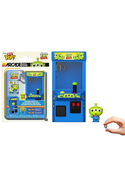Funko Bitty Pop Arcade Toy Story - Alien (glows İn The Dark)