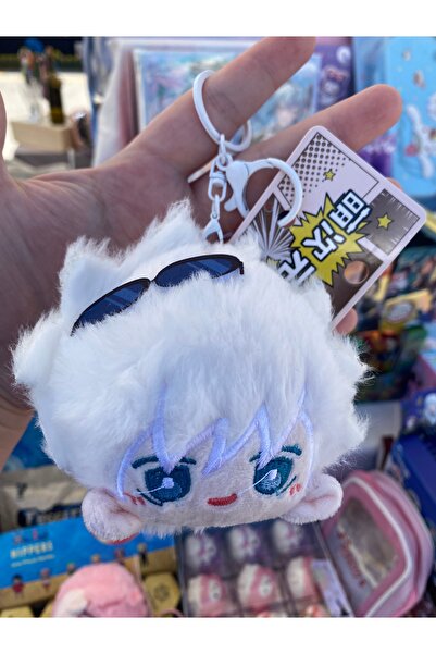 İnci Jujutsu Kaisen Karakter Peluş Anahtarlık Çanta Charmı Itadori Yuji Satoru Gojo