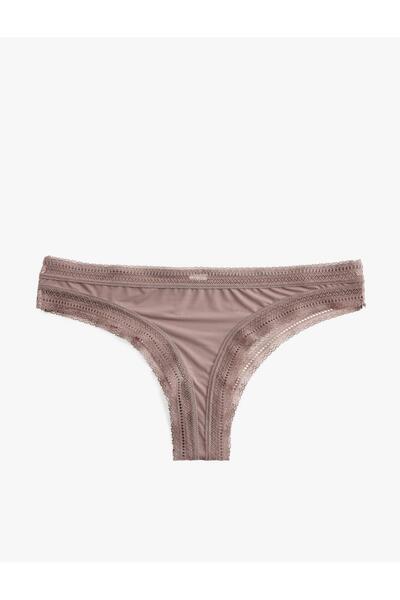 Koton String Panties with Lace Detail (Aw 25)