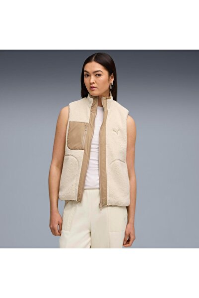 Puma Reversible Sherpa Vest Women's Adult Vest