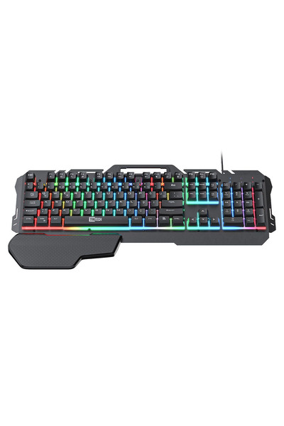 TrkTech GK-700 RGB Özellikli Metal Kasa Oyuncu Klavyesi Gaming Keyboard
