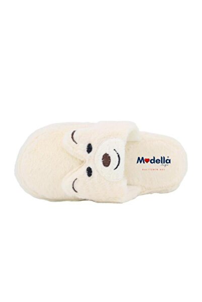 Modella Life Women's House Slippers Teddy Bear Figured Plush House Slippers Do Not Make Sound Sole Warm Stylish Design