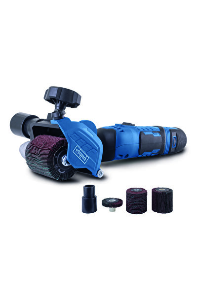 Scheppach MRS500 Fırçalı Üniversal Zımpara