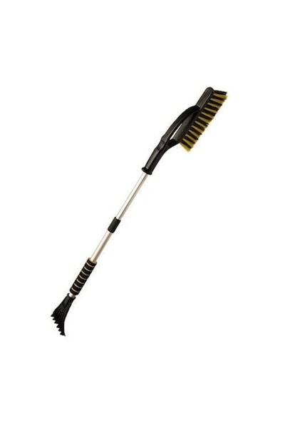 SGTT Racleta si perie cu maner telescopic pentru gheata/zapada max 114 cm
