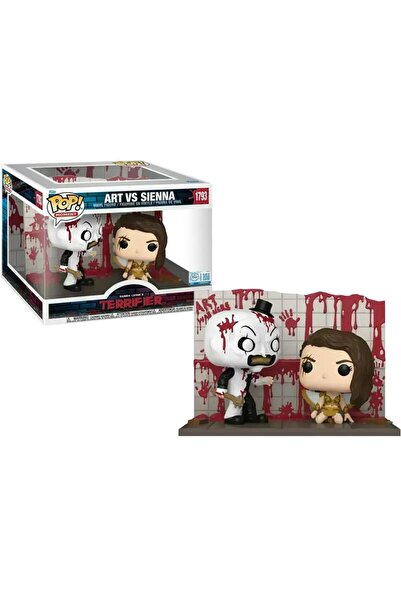 Funko Pop Moment Terrifier 2 - Art Vs Sienna No:1793