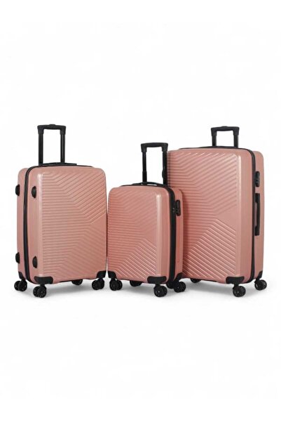 AVIATOR طقم شنط مميز مكون من 3 قطع -كفرات دواره 360 درجه -خفيفه الوزن