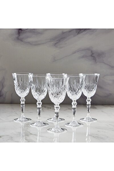 Generic طقم أكواب ميلوديا 6 قطع - 270 مل