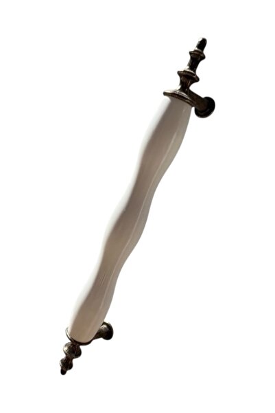 Üsküp Yapı & Mimarlık İĞNE BOĞUMLU POLİMER ANTİK 128 MM Çekmece Mutfak Dolap ...