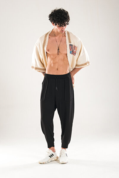COCOPELLI Rope Detailed Design Kimono