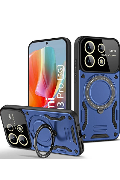 Kipgsm Redmi Note 13 Pro İçin Kılıf Kamera Lens Koruyuculu Magsafe Destekli 3...