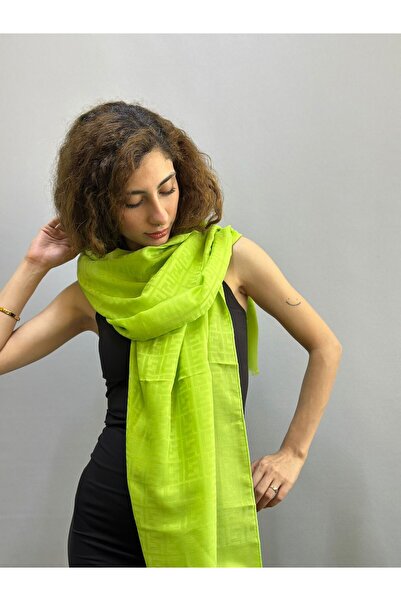 Gönülden Tasarım Γυναικείο φουλάρι 180Χ75 εκ. Σχέδιο Φ με σχέδιο