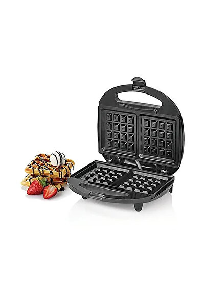 Sinbo SSM2517W Waffle Maker – Non-Stick Plates, Easy Cleaning, 750W
