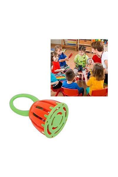 MegArya Baby Cage Ring Orff Plastic Percussion Music Instruments for Babies