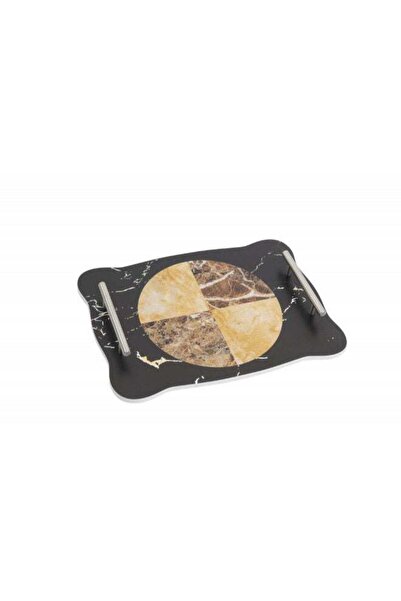 HOMEVEO صينية تقديم خشبية مصنوعة من الخشب