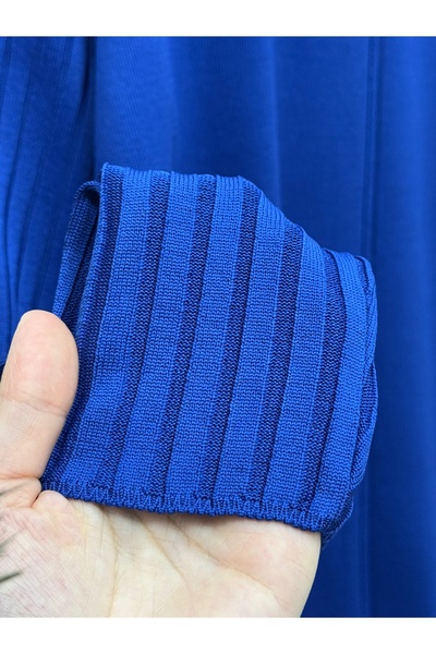 BENAHOLL Lamisa Cold Rope Tunic with Sleeves and Six Ribbed Bottoms-Sy3191 Saks