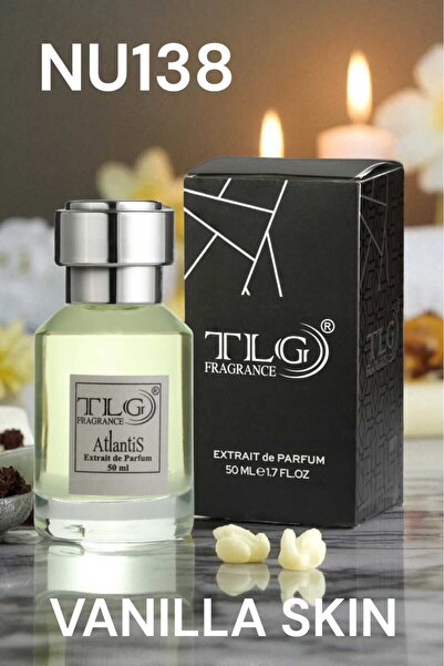 TLG TLGNU138e050 Phlur Vanilla Skin Niche Extrait Unisex Parfüm, 50 ml